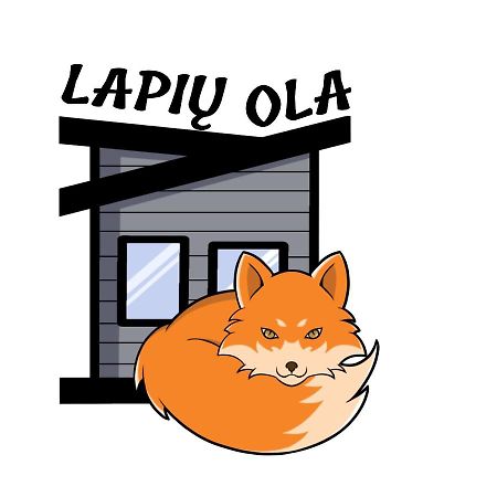 Lapiu Ola Apartment Utena Bagian luar foto