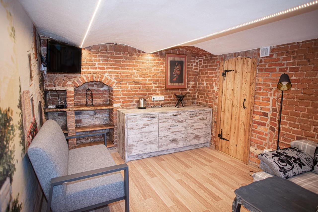 Lapiu Ola Apartment Utena Bagian luar foto