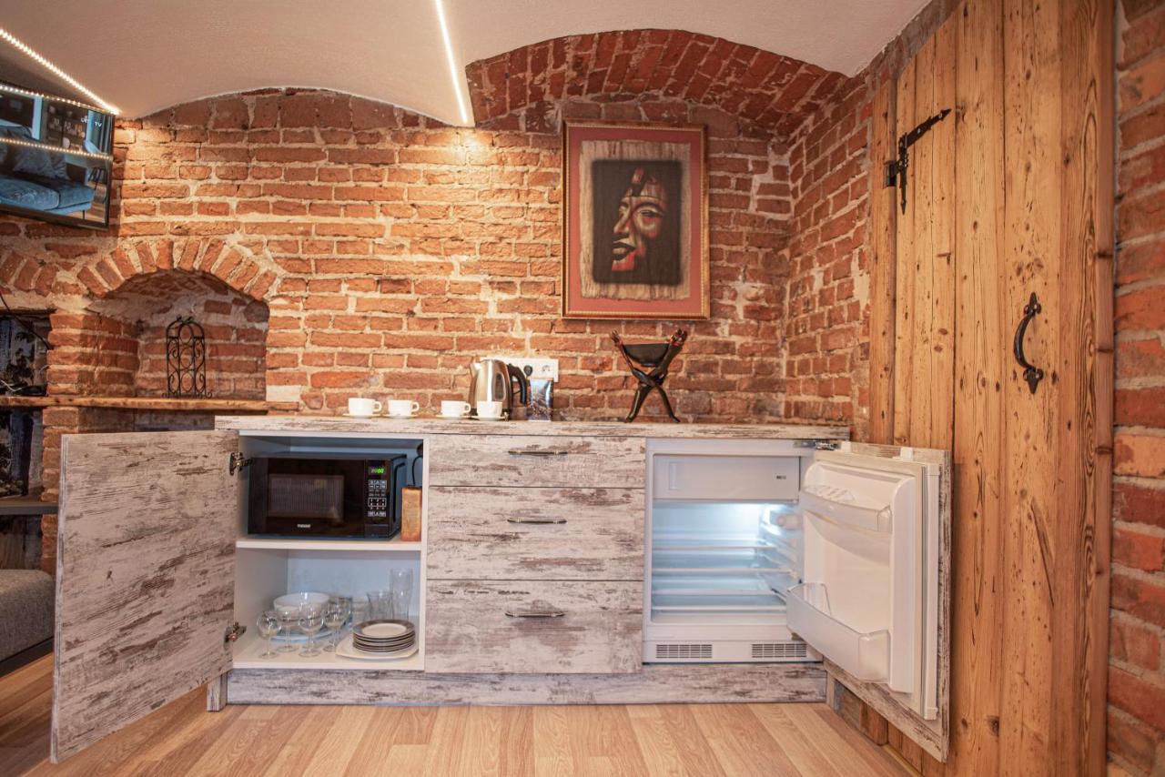 Lapiu Ola Apartment Utena Bagian luar foto