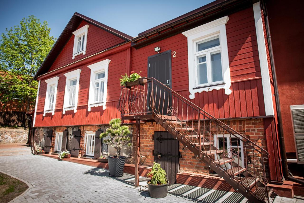 Lapiu Ola Apartment Utena Bagian luar foto