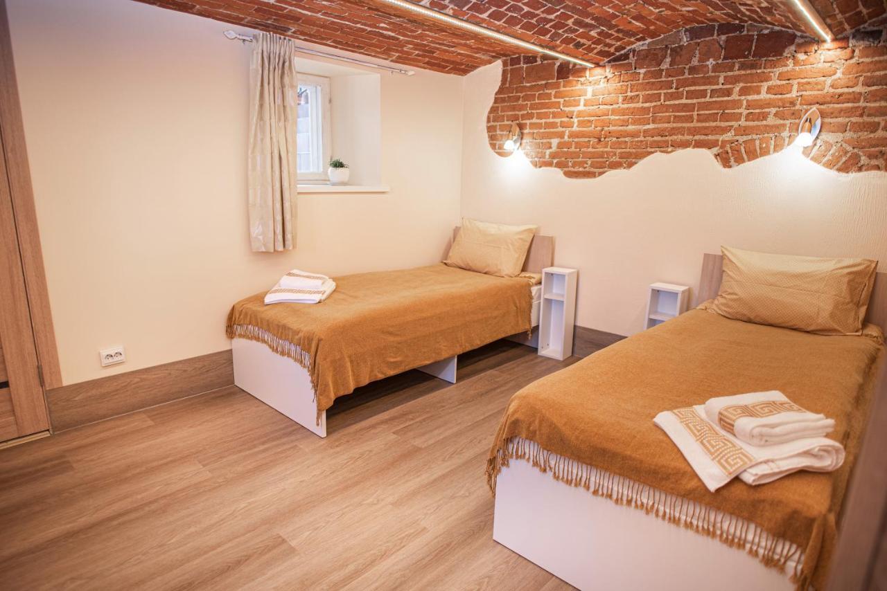 Lapiu Ola Apartment Utena Bagian luar foto