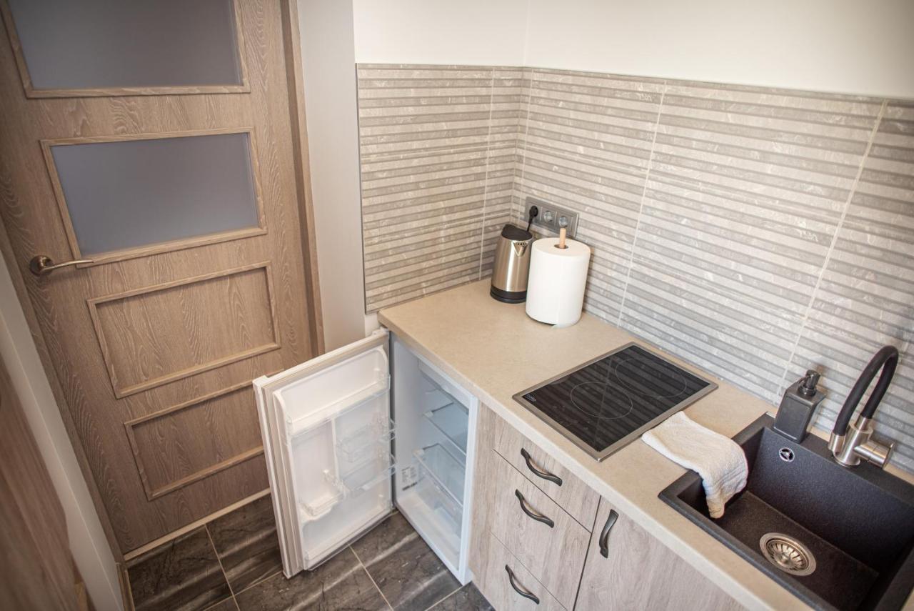 Lapiu Ola Apartment Utena Bagian luar foto