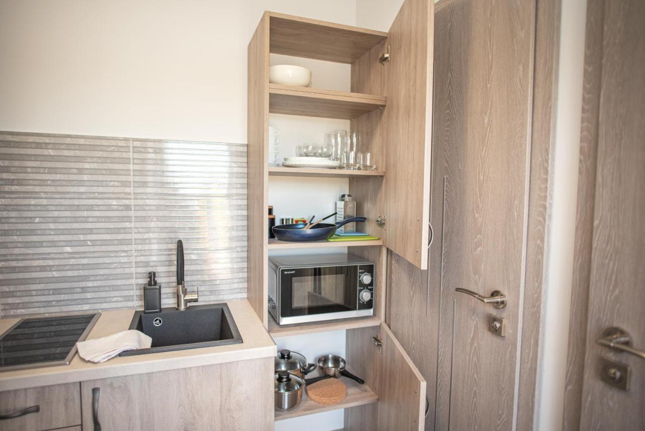 Lapiu Ola Apartment Utena Bagian luar foto