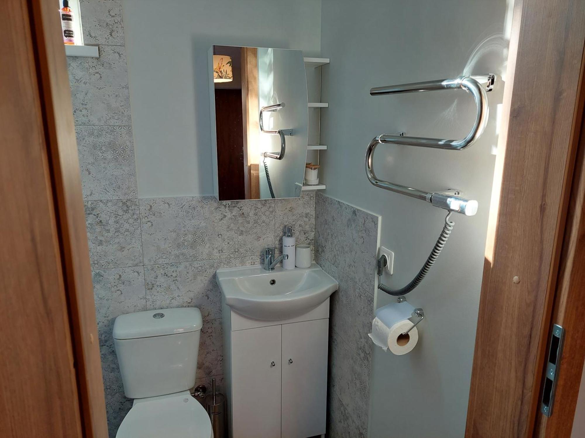 Lapiu Ola Apartment Utena Bagian luar foto