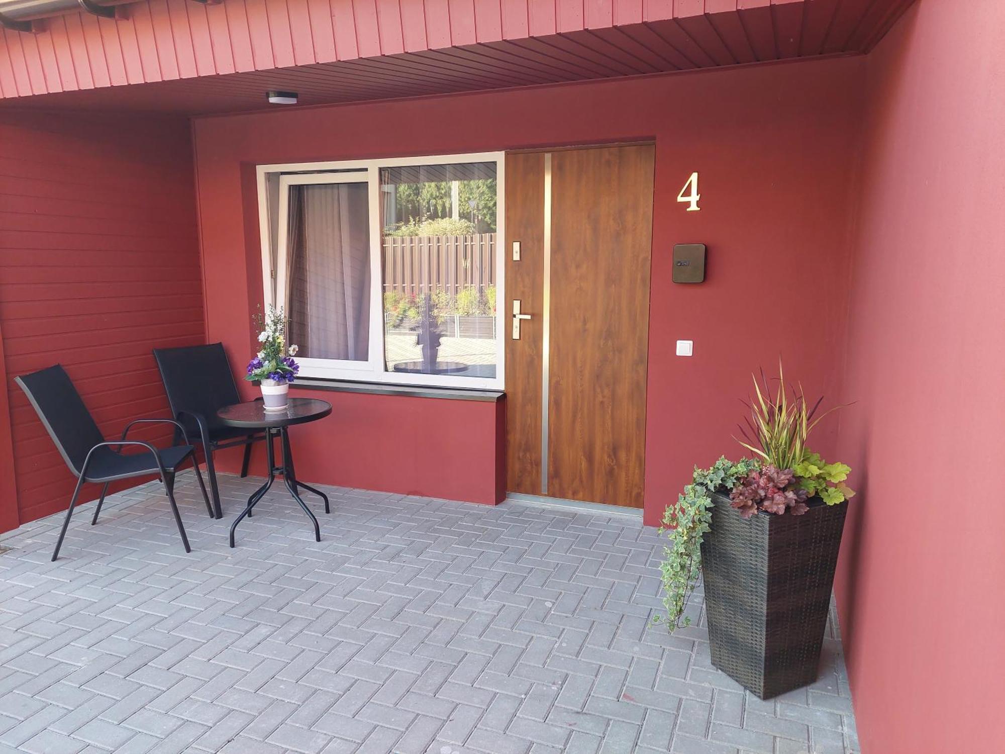 Lapiu Ola Apartment Utena Bagian luar foto