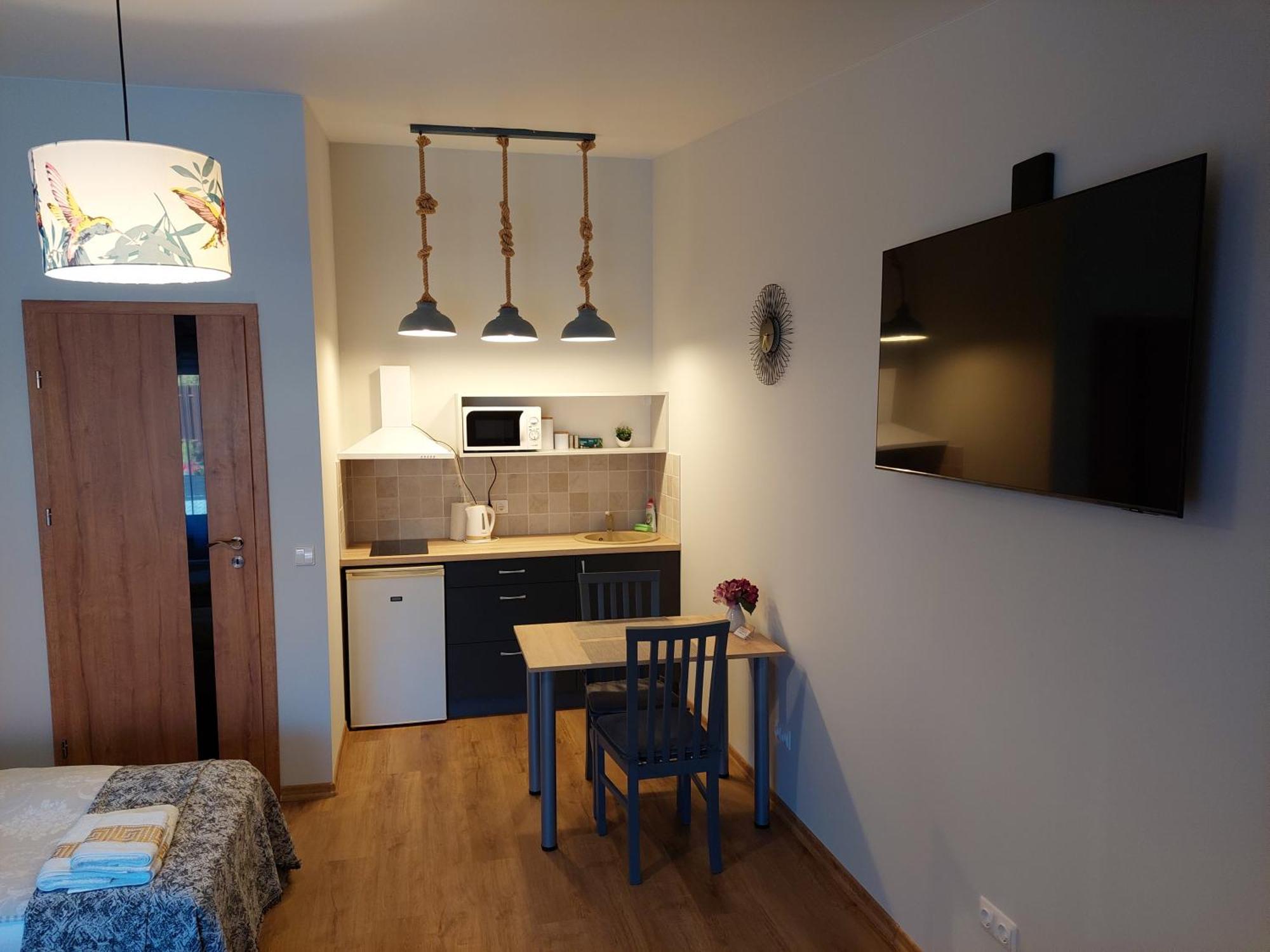 Lapiu Ola Apartment Utena Bagian luar foto