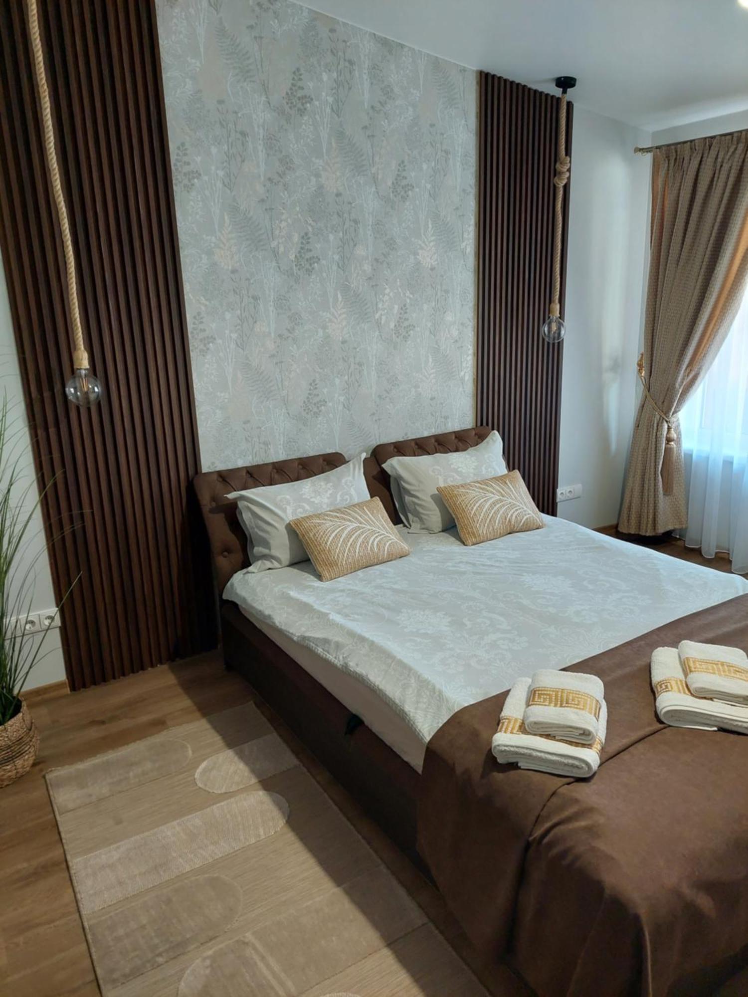 Lapiu Ola Apartment Utena Bagian luar foto