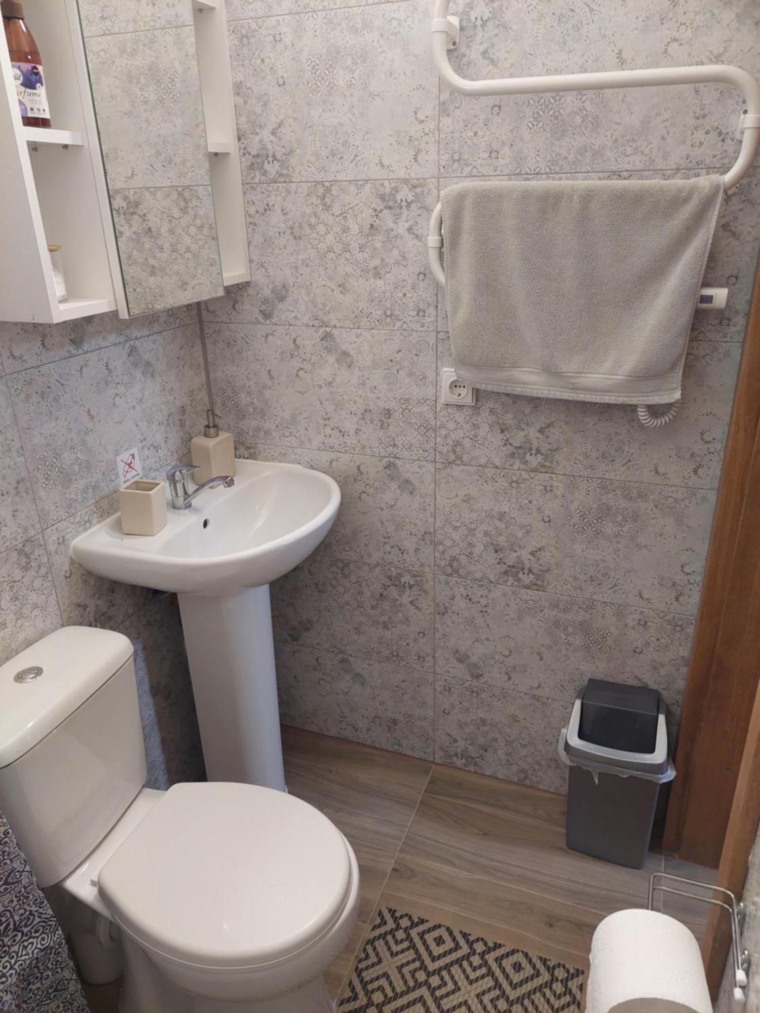 Lapiu Ola Apartment Utena Bagian luar foto