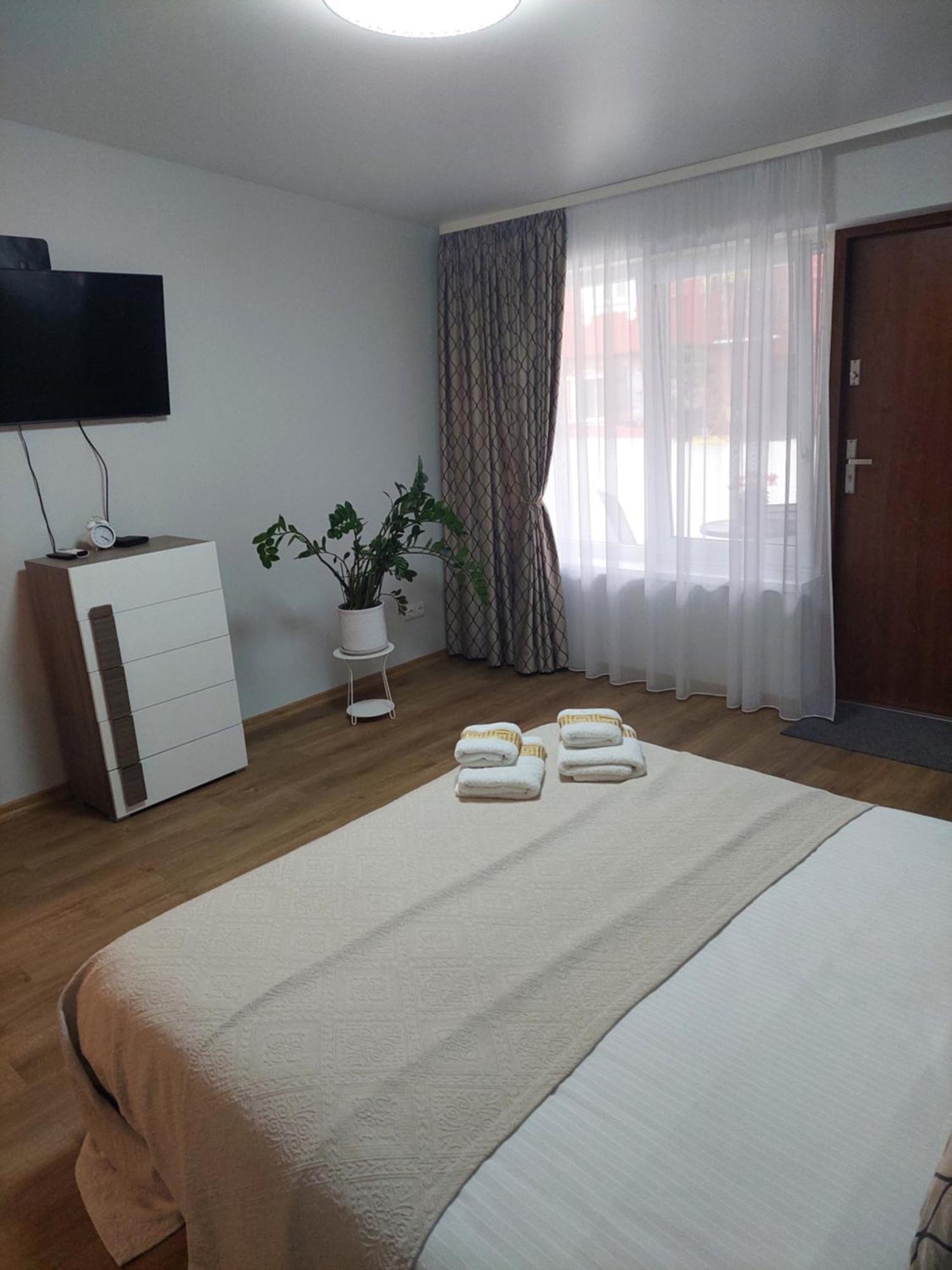 Lapiu Ola Apartment Utena Bagian luar foto